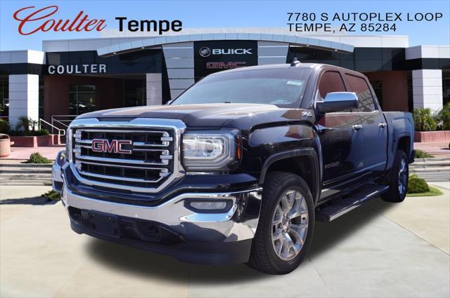 used 2018 GMC Sierra 1500 car, priced at $27,161