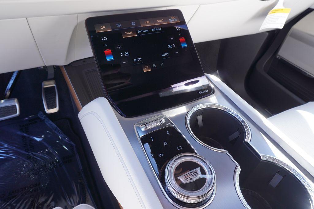 new 2026 Cadillac VISTIQ car, priced at $79,715