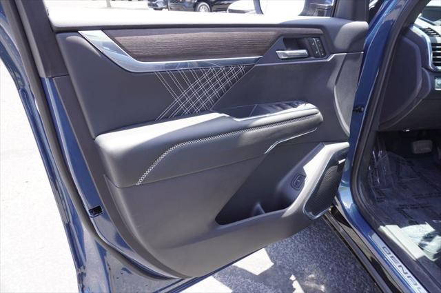 new 2025 GMC Acadia car, priced at $59,580
