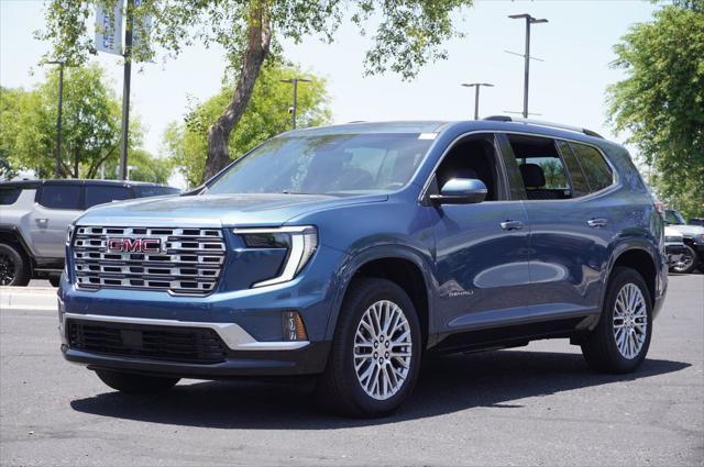new 2025 GMC Acadia car, priced at $59,580