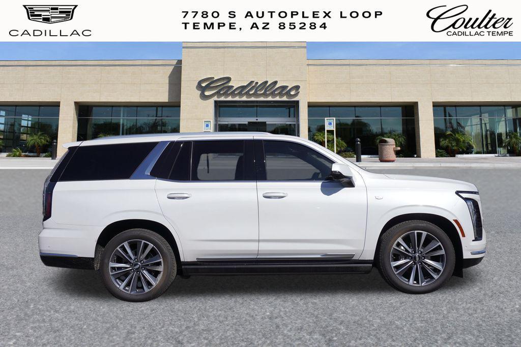 new 2025 Cadillac Escalade car, priced at $111,220