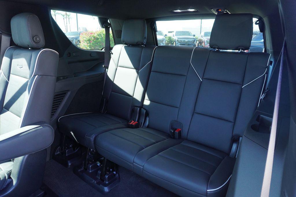 new 2025 Cadillac Escalade car, priced at $111,220