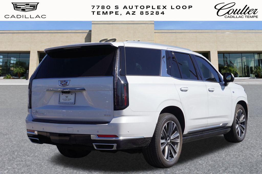 new 2025 Cadillac Escalade car, priced at $111,220