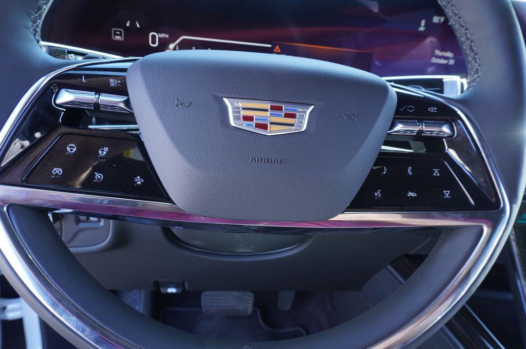 new 2025 Cadillac Escalade car, priced at $111,220