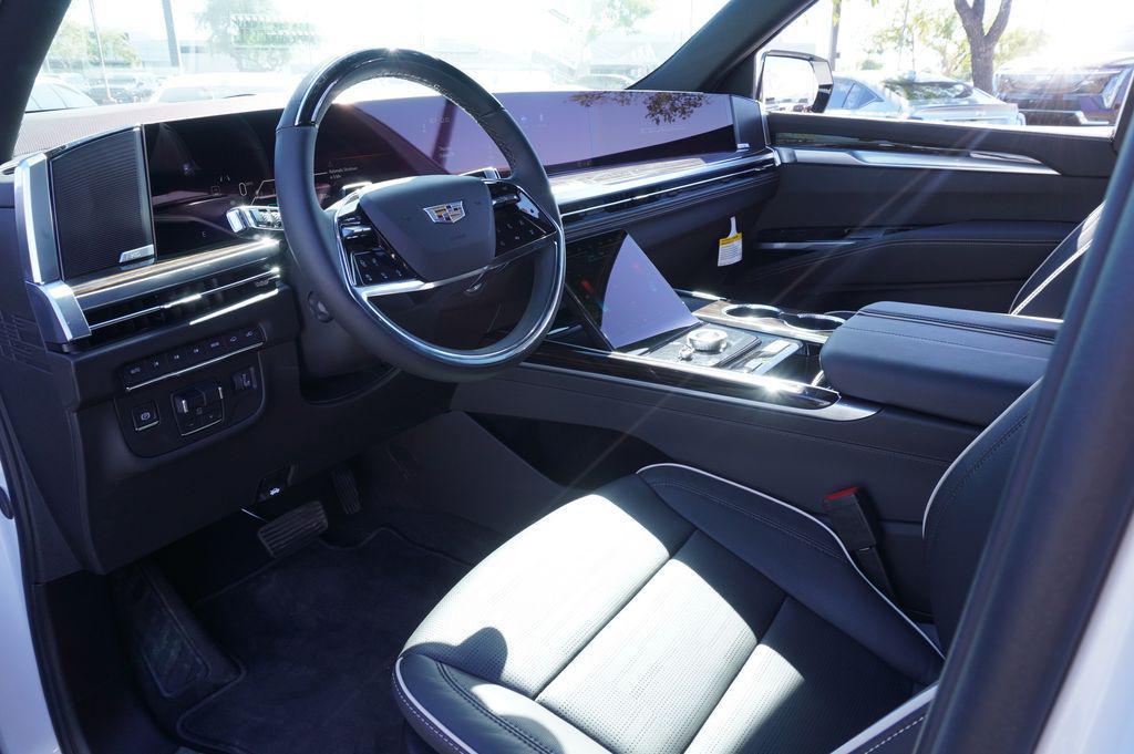 new 2025 Cadillac Escalade car, priced at $111,220