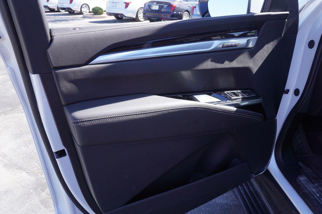 new 2025 Cadillac Escalade car, priced at $111,220