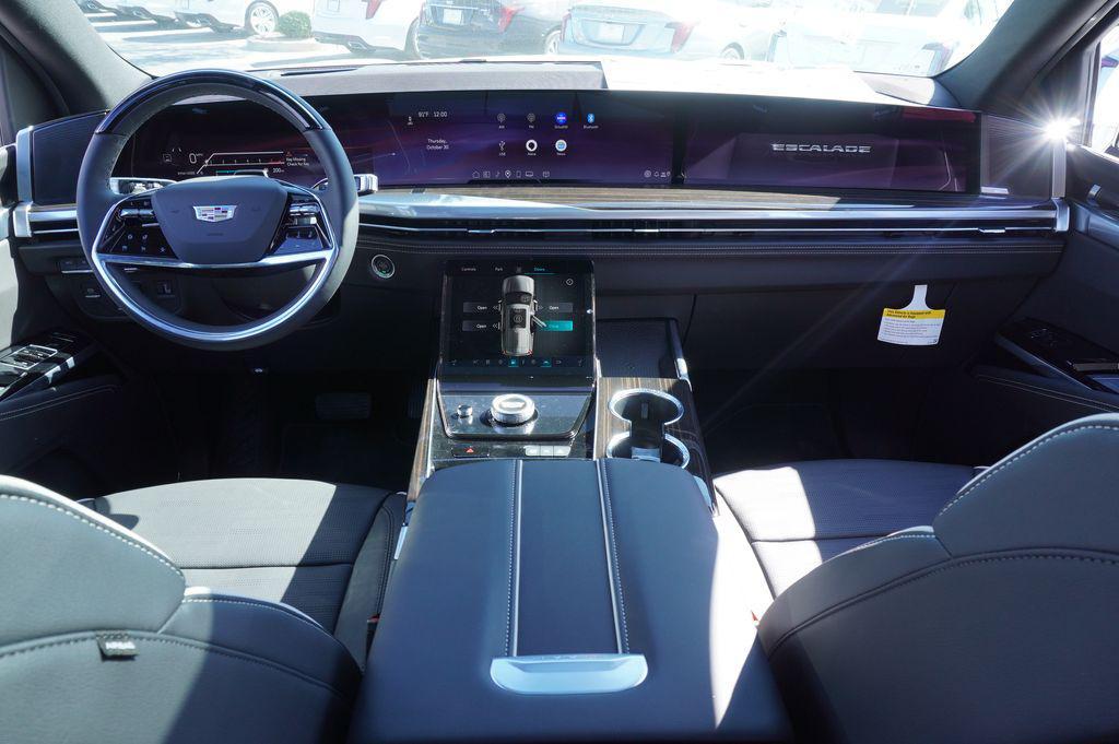 new 2025 Cadillac Escalade car, priced at $111,220