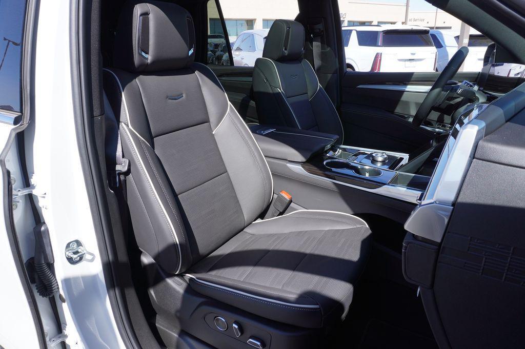 new 2025 Cadillac Escalade car, priced at $111,220