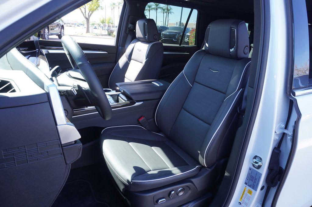 new 2025 Cadillac Escalade car, priced at $111,220