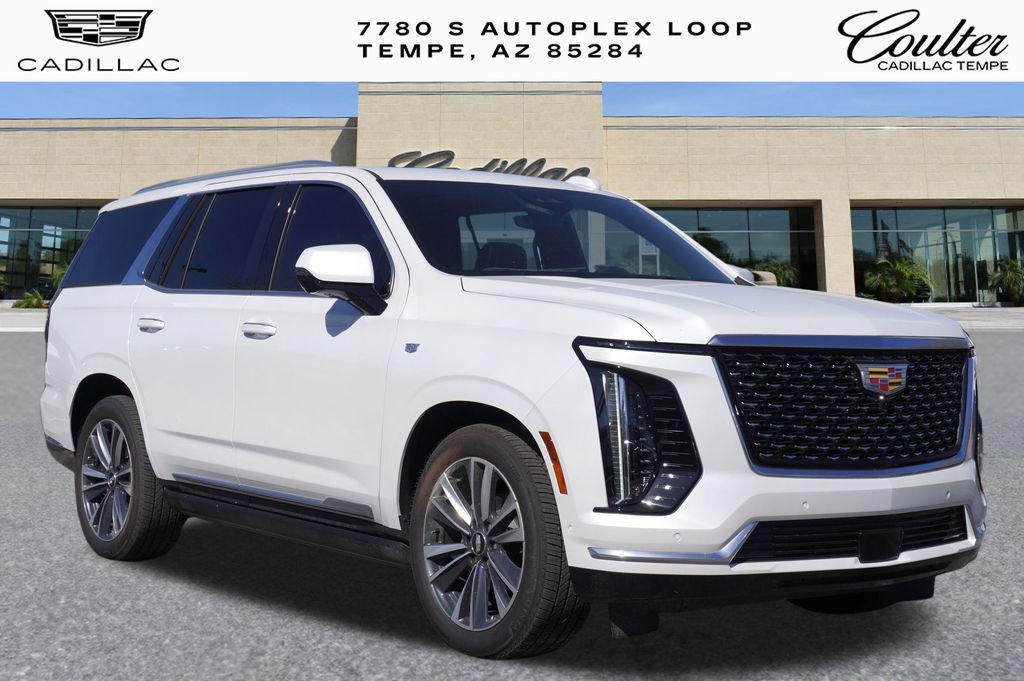 new 2025 Cadillac Escalade car, priced at $111,220