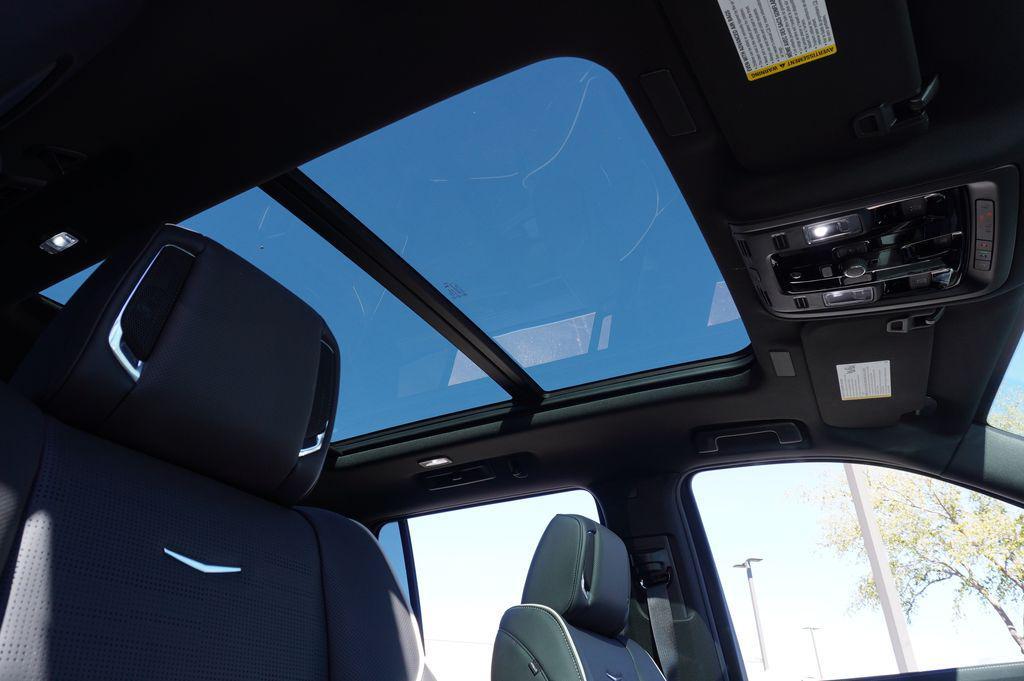 new 2025 Cadillac Escalade car, priced at $111,220