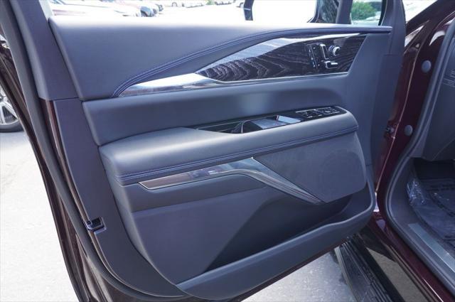 new 2025 Cadillac Escalade IQ car, priced at $131,435