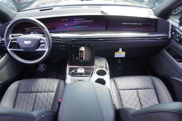 new 2025 Cadillac Escalade IQ car, priced at $131,435