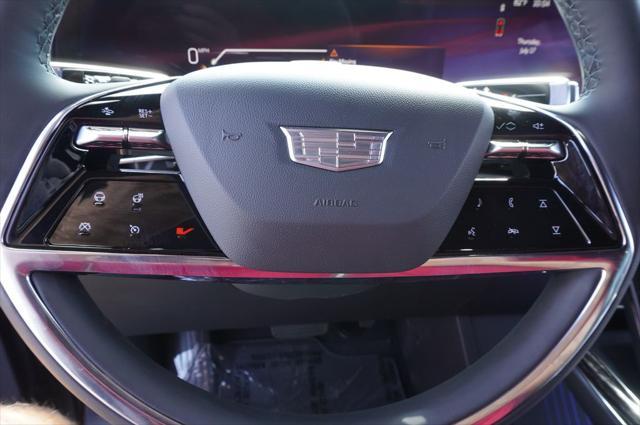 new 2025 Cadillac Escalade IQ car, priced at $131,435