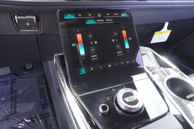 new 2025 Cadillac Escalade IQ car, priced at $131,435