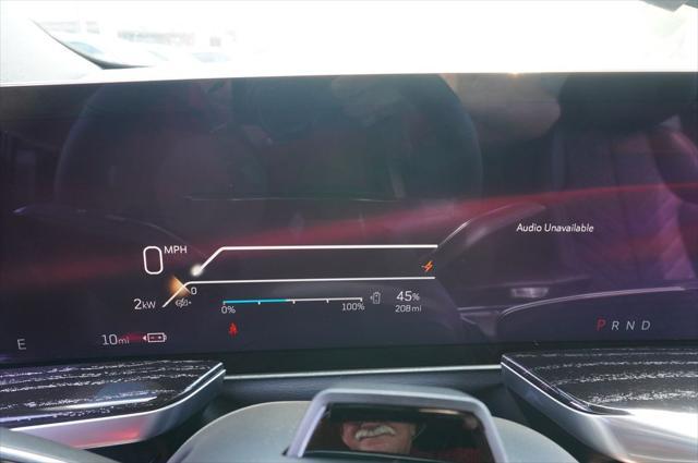 new 2025 Cadillac Escalade IQ car, priced at $131,435