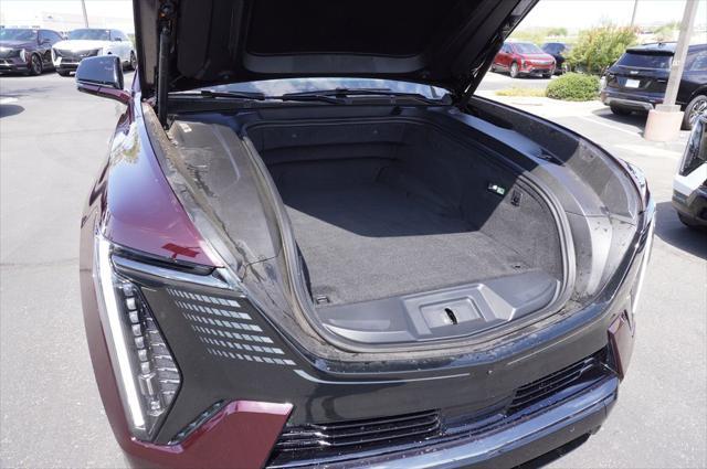 new 2025 Cadillac Escalade IQ car, priced at $131,435