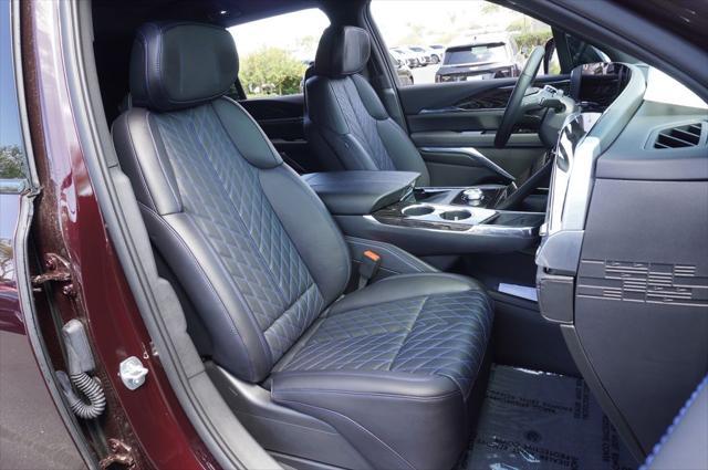 new 2025 Cadillac Escalade IQ car, priced at $131,435