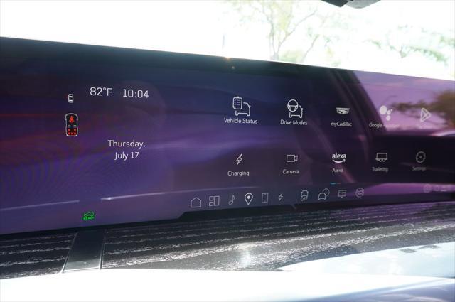 new 2025 Cadillac Escalade IQ car, priced at $131,435