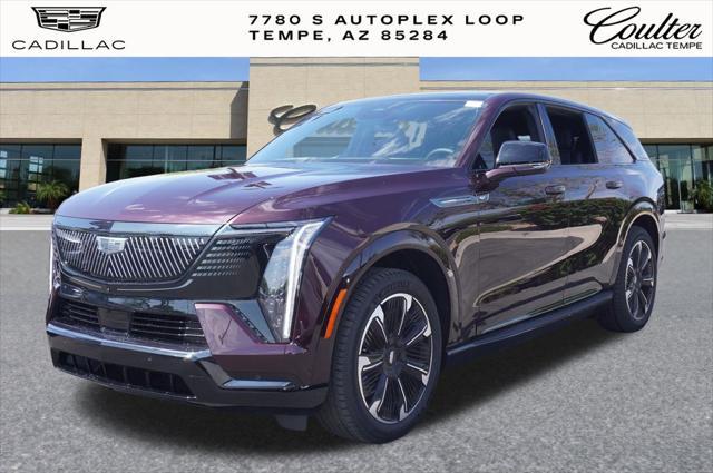 new 2025 Cadillac Escalade IQ car, priced at $131,435