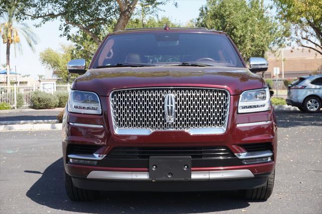 used 2020 Lincoln Navigator car, priced at $47,003