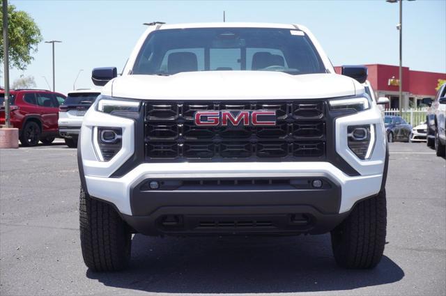 new 2025 GMC Canyon car, priced at $38,530