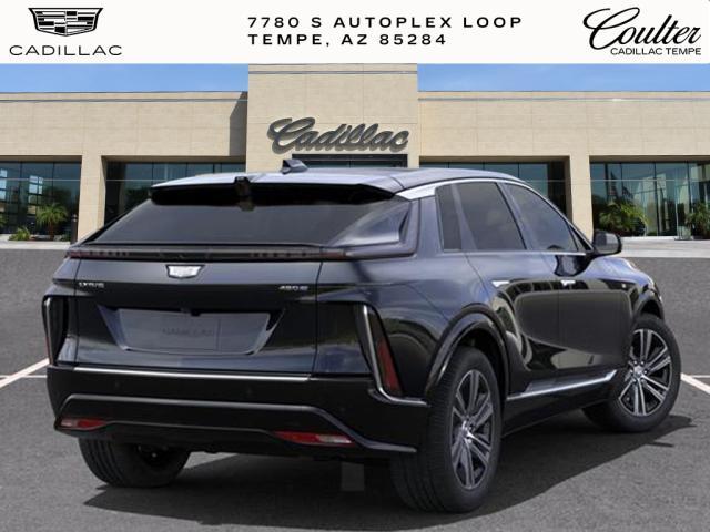 new 2024 Cadillac LYRIQ car, priced at $68,695