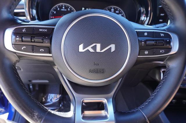 used 2022 Kia K5 car, priced at $24,719