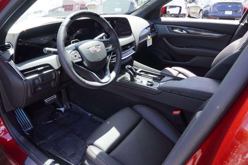 new 2025 Cadillac CT5 car, priced at $53,815