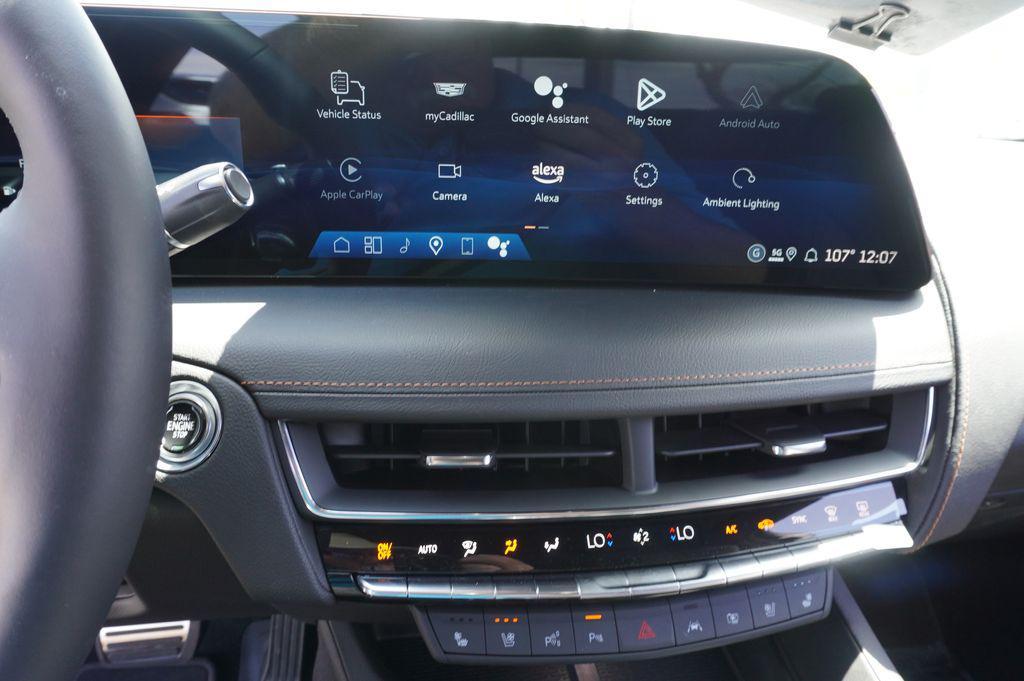 new 2025 Cadillac CT5 car, priced at $53,815