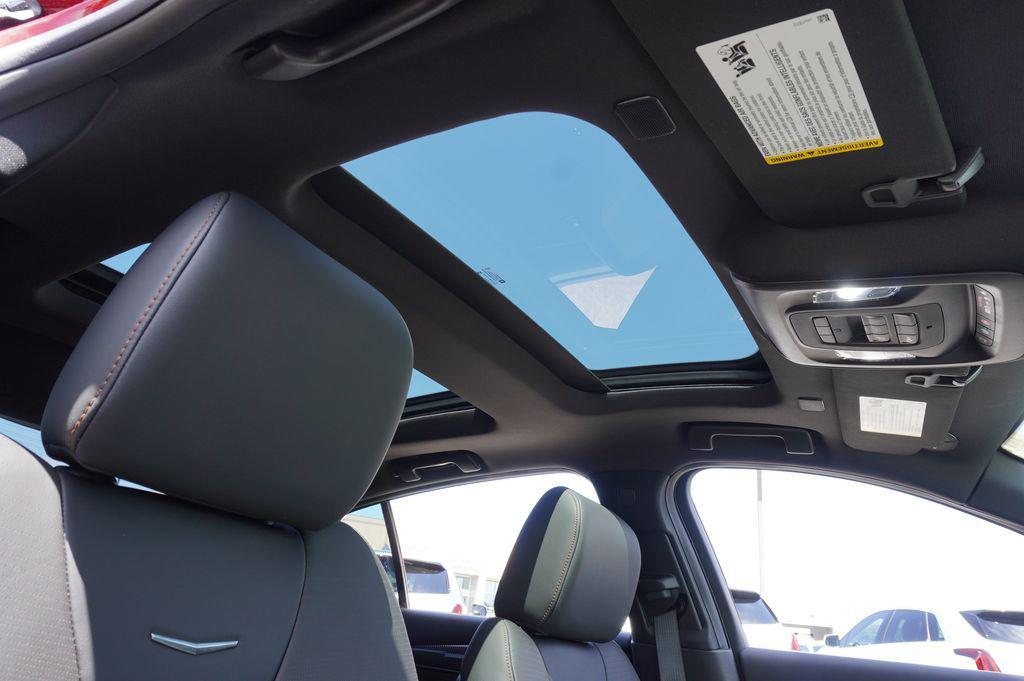 new 2025 Cadillac CT5 car, priced at $53,815