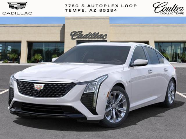 new 2025 Cadillac CT5 car, priced at $49,215