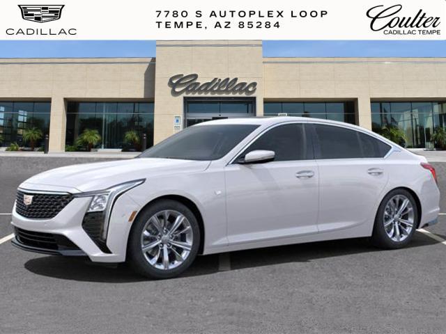 new 2025 Cadillac CT5 car, priced at $49,215