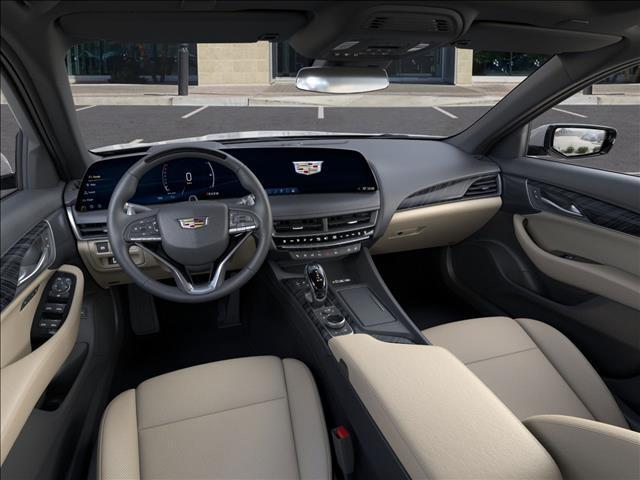 new 2025 Cadillac CT5 car, priced at $49,215