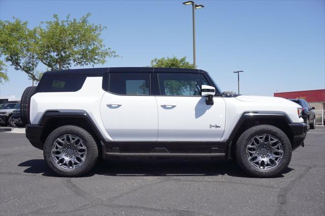 new 2025 GMC HUMMER EV SUV car, priced at $93,295