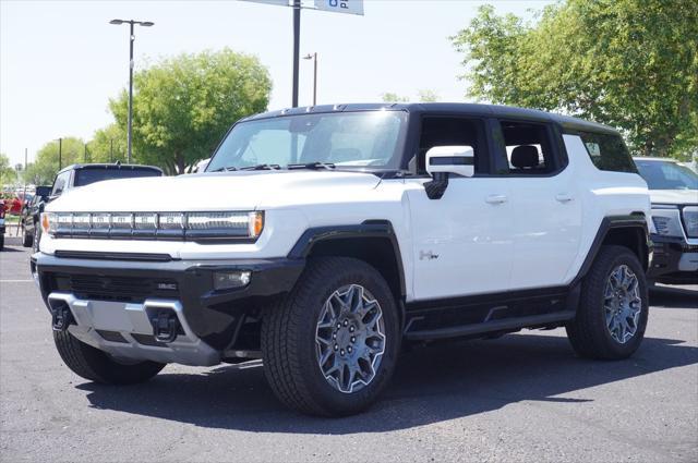 new 2025 GMC HUMMER EV SUV car, priced at $93,295