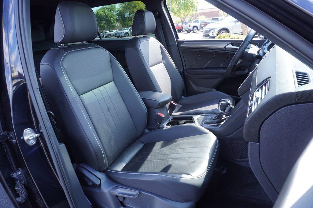 used 2024 Volkswagen Tiguan car, priced at $26,946