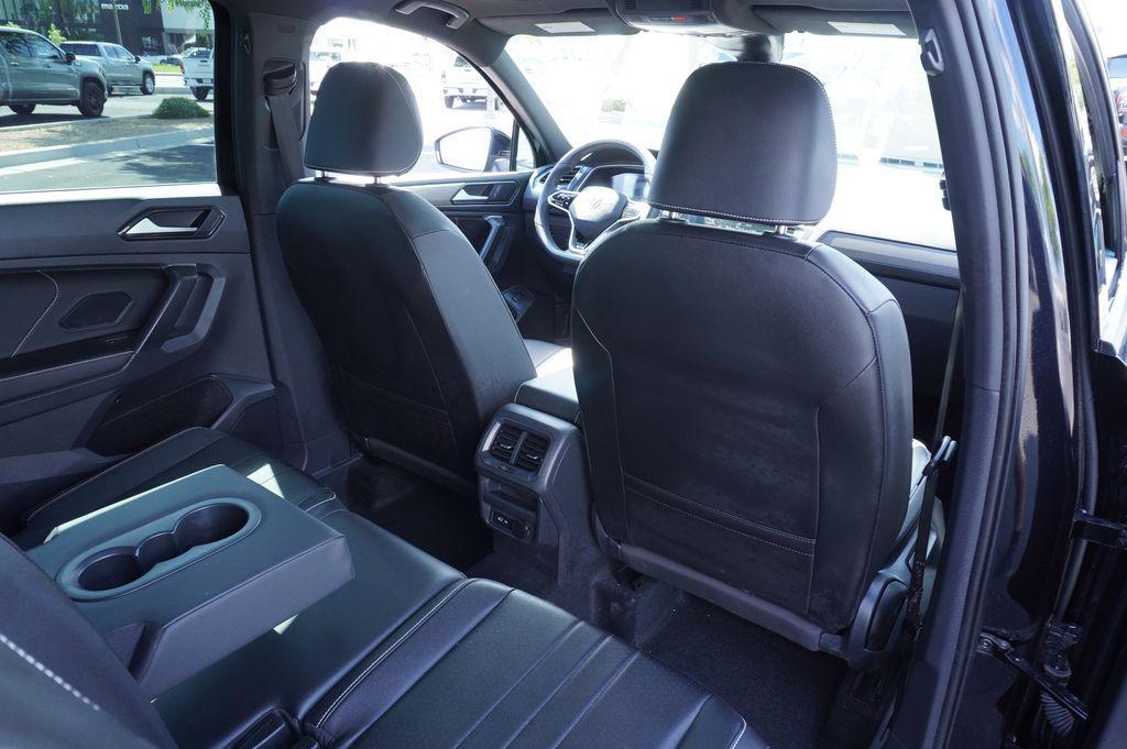 used 2024 Volkswagen Tiguan car, priced at $26,946