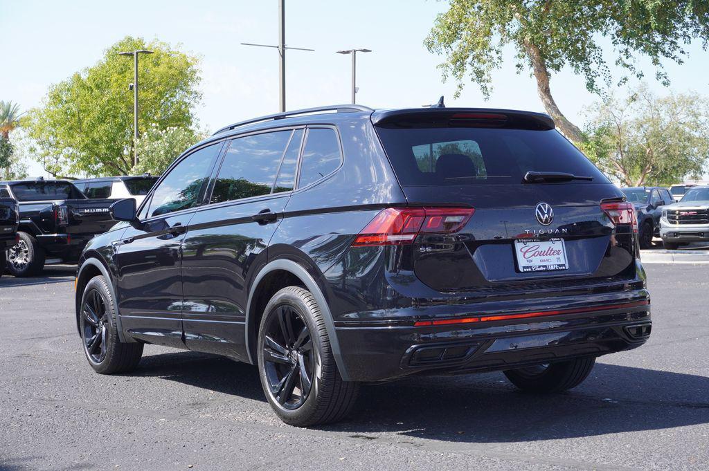 used 2024 Volkswagen Tiguan car, priced at $26,946
