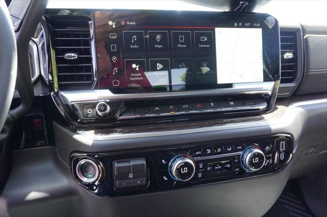 new 2025 GMC Sierra 1500 car, priced at $49,945