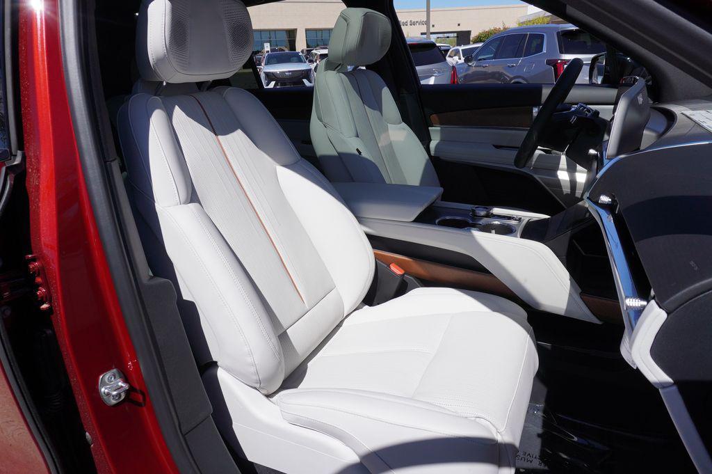 new 2026 Cadillac VISTIQ car, priced at $81,115