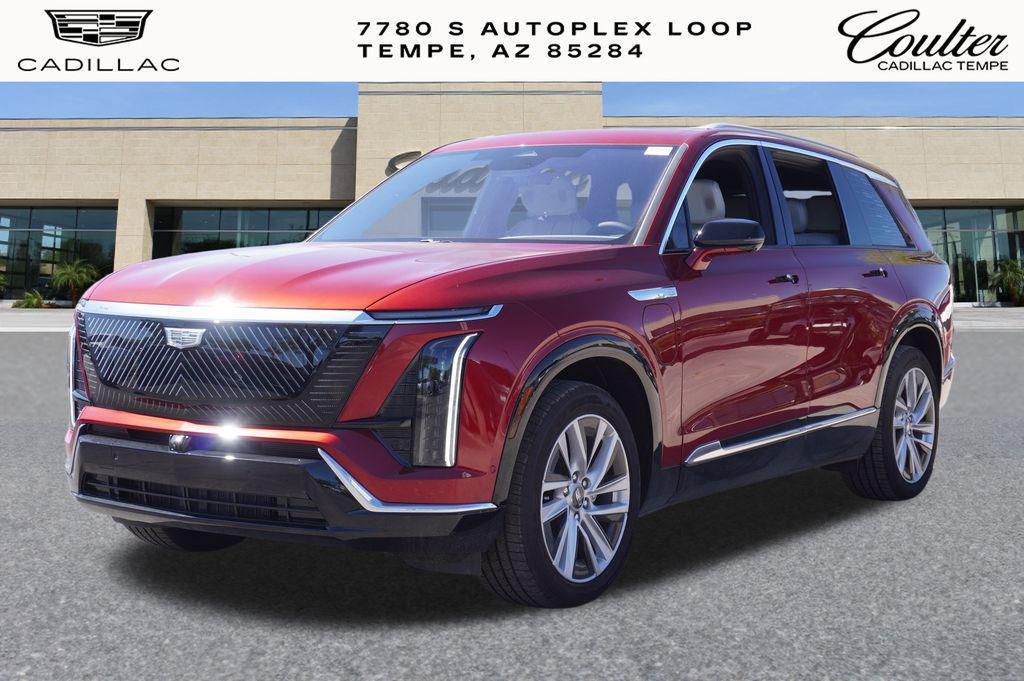 new 2026 Cadillac VISTIQ car, priced at $81,115