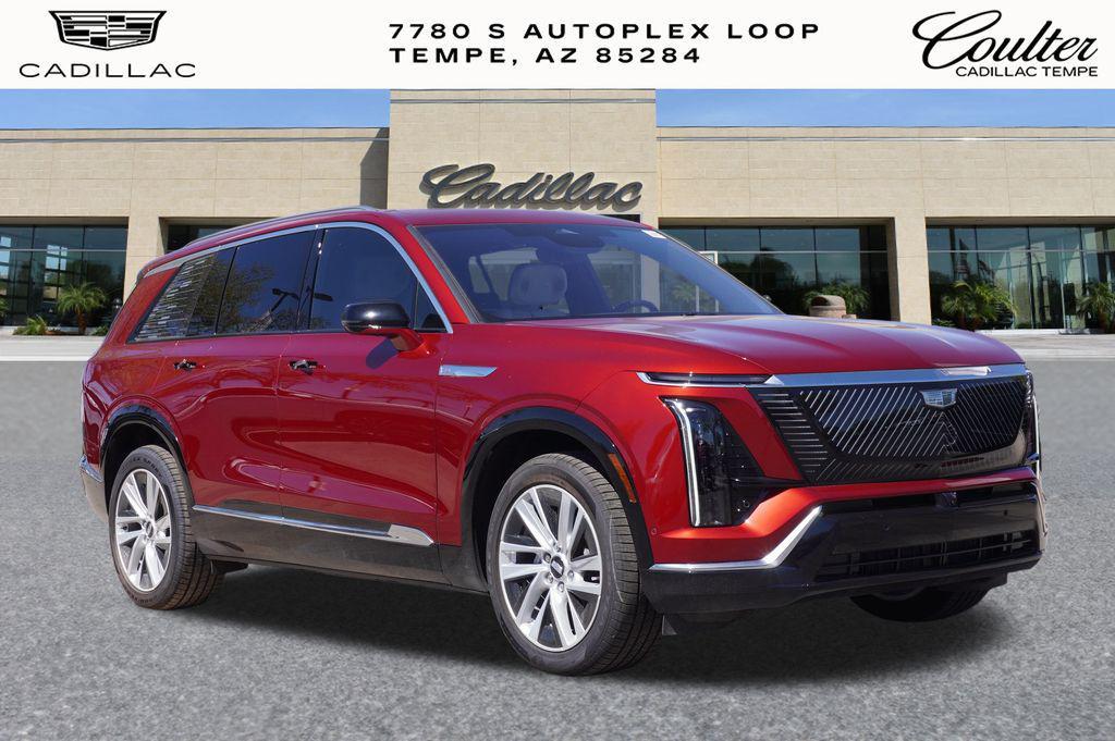 new 2026 Cadillac VISTIQ car, priced at $81,115