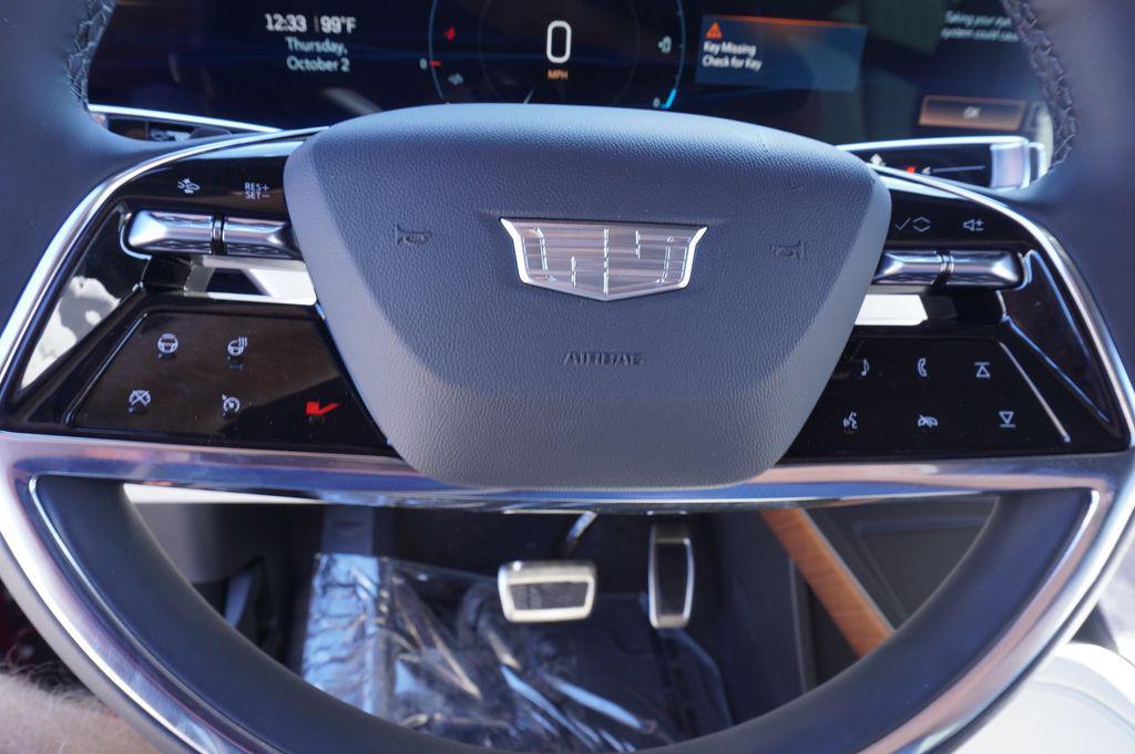 new 2026 Cadillac VISTIQ car, priced at $81,115