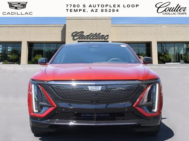 new 2024 Cadillac LYRIQ car, priced at $76,940