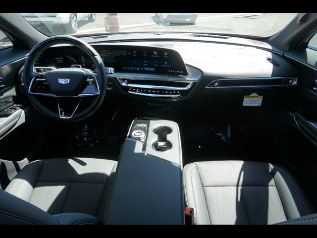 new 2024 Cadillac LYRIQ car, priced at $76,940