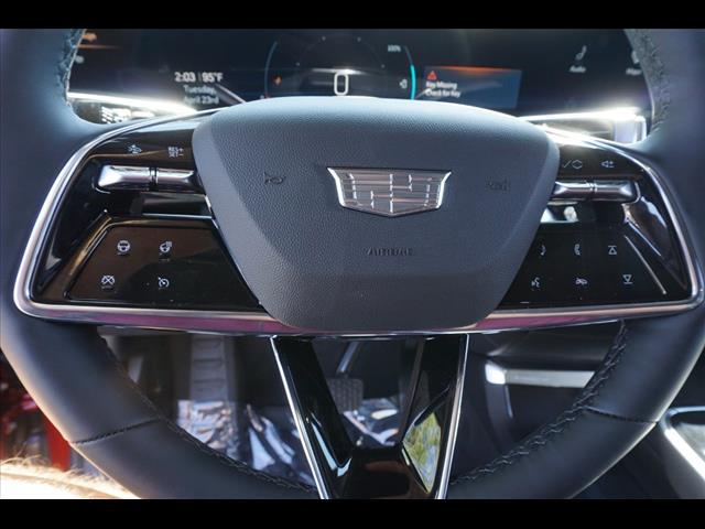 new 2024 Cadillac LYRIQ car, priced at $72,215