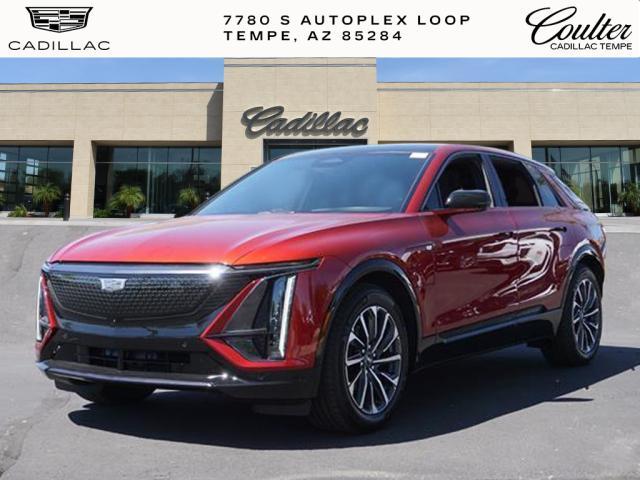 new 2024 Cadillac LYRIQ car, priced at $76,940