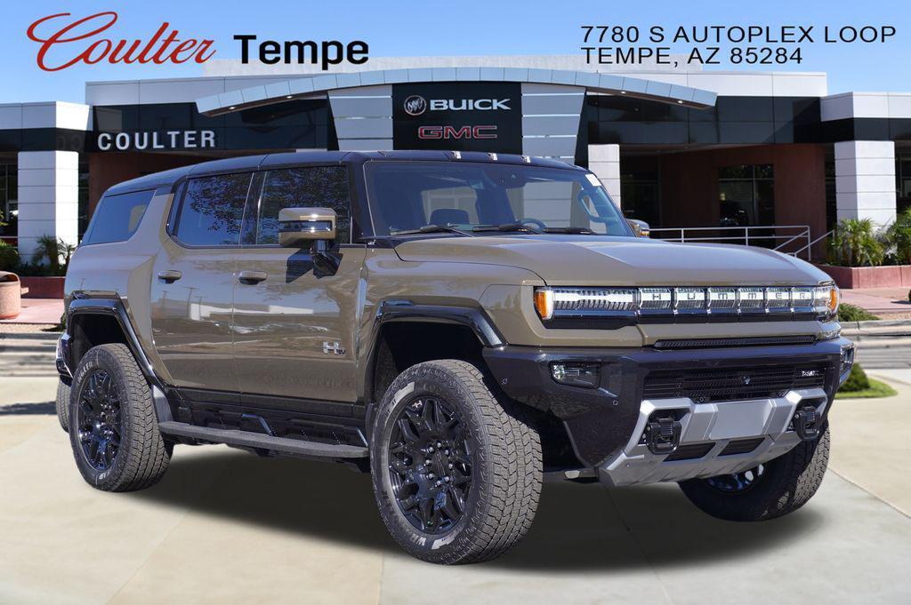 new 2025 GMC HUMMER EV SUV car, priced at $91,570