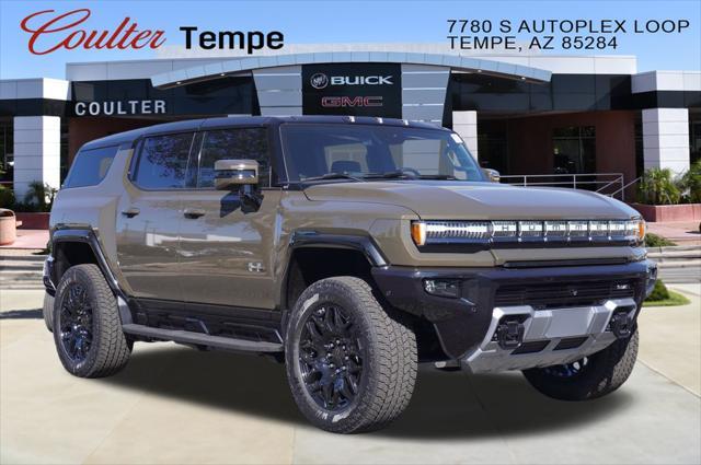 new 2025 GMC HUMMER EV SUV car, priced at $95,827